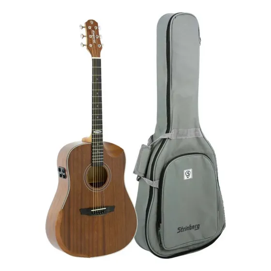 Violão Strinberg Galaxy Sd301 Mgs + Capa Cor Mahogany Satin