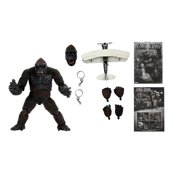 King Kong Figura Muñeco Concrete Jungle Neca Juguete