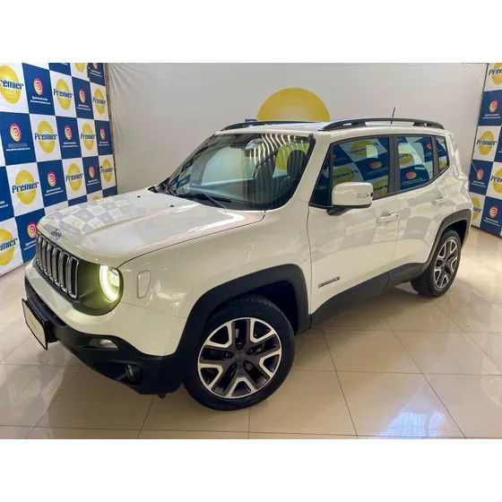 Jeep Renegade 1.8 4x2 Flex 16v Aut.