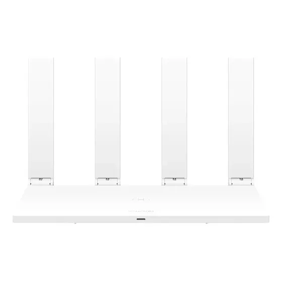Roteador HUAWEI WiFi AX2S 5 GHz Wi-Fi 6 HarmonyOS Mesh+ EasyMeshVisualização de Diagnósticos do Wi-Fi Controle Parental Branco