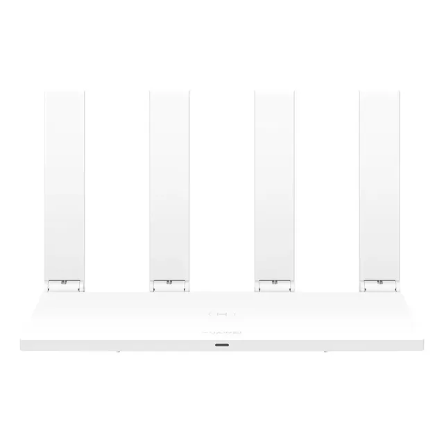 Roteador Huawei Wifi Ax2s 5 Ghz Wi-fi 6 Harmonyos Mesh+ Easymeshvisualização De Diagnósticos Do Wi-fi Controle Parental Branco