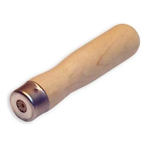 Mango De Madera Para Limas Momfort 10cm R.206