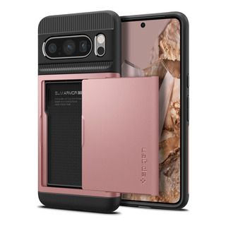 Funda Spigen Slim Armor Cs Para Pixel 8 Pro Oro Rosa Funda Spigen Slim Armor Cs Para Pixel 8 Pro Oro Rosa