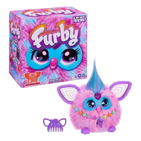 Furby Cotton Candy, 15 Accesorios De Moda, Juguete