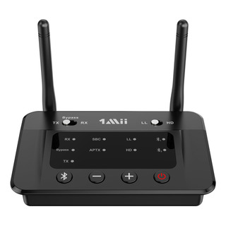 1mii Receptor Transmisor Bluetooth 5.0 Hd Adaptador Para Tv 1mii Receptor Transmisor Bluetooth 5.0 Hd Adaptador Para Tv