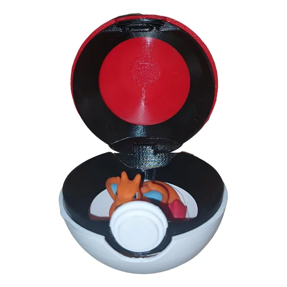Juguete Cosplay Pokebola Funcional Pokemon 3d 5cm