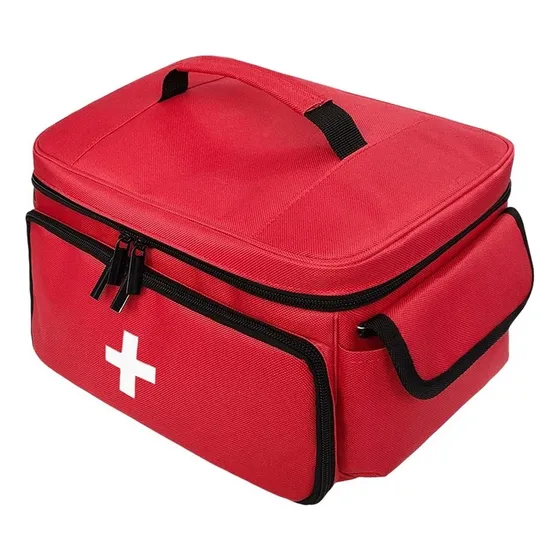 Organizador De Botiquín De Emergencia, Botiquines De Viaje S