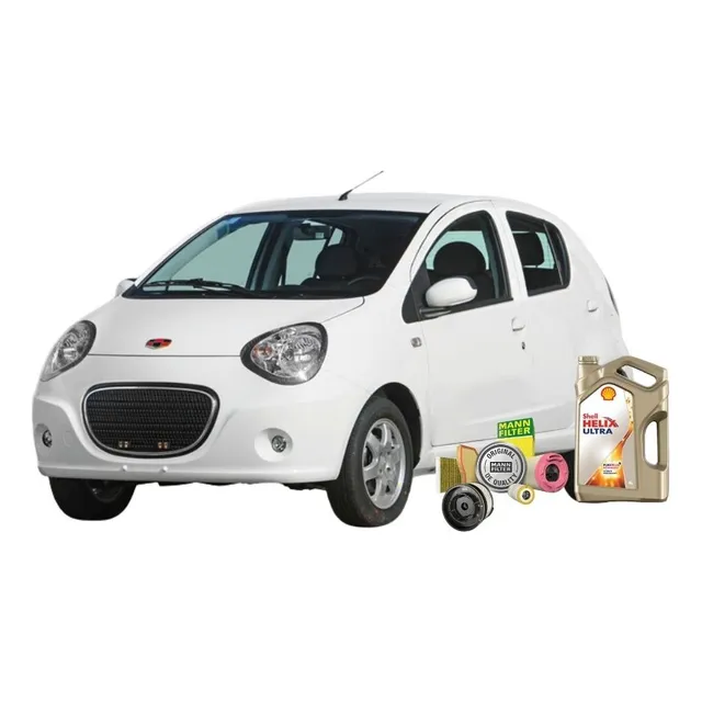 Service Automotriz Geely Lc - Cada 10.000km
