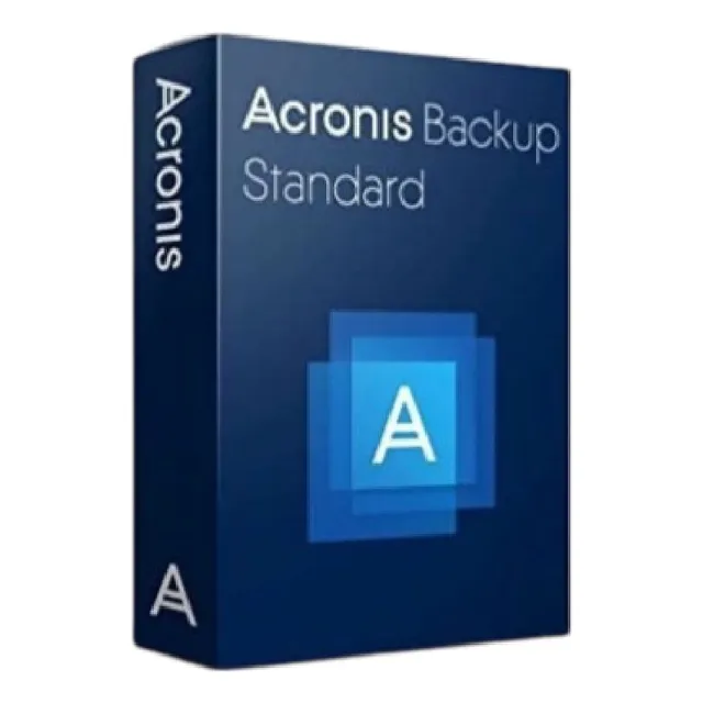 Acronis Cyber Backup Standard Virtual Host 1 Año 250gb Cloud