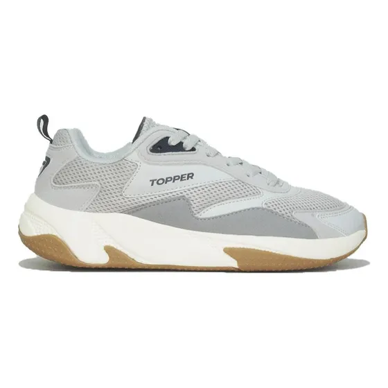Topper Zapatillas - Terrano Ii Gris Chip
