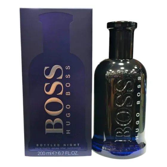 Perfume Hugo Boss Bottled Night EDT 200ml para hombre