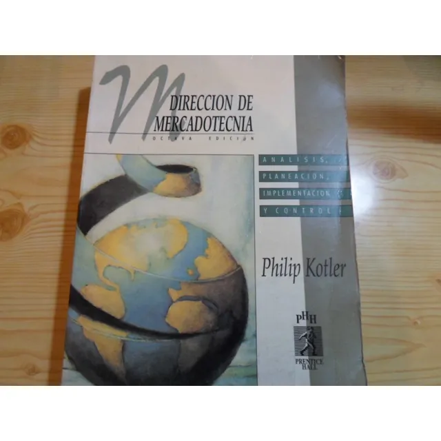 Direccion De Mercadotecnia - Philip Kotler