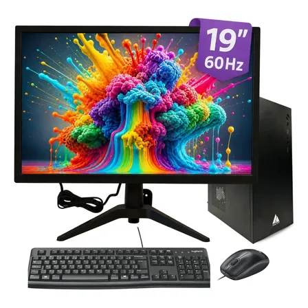 Computador MultiPc Completo i3 8a Geração 16GB RAM DDR4 SSD 512GB Windows 11 Pro
