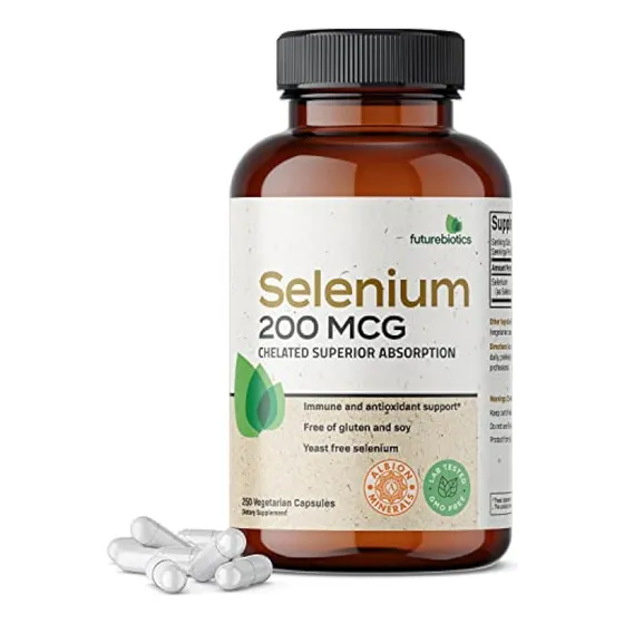 Selenio Futurebiotics 200 Mcg - Selenio Amino