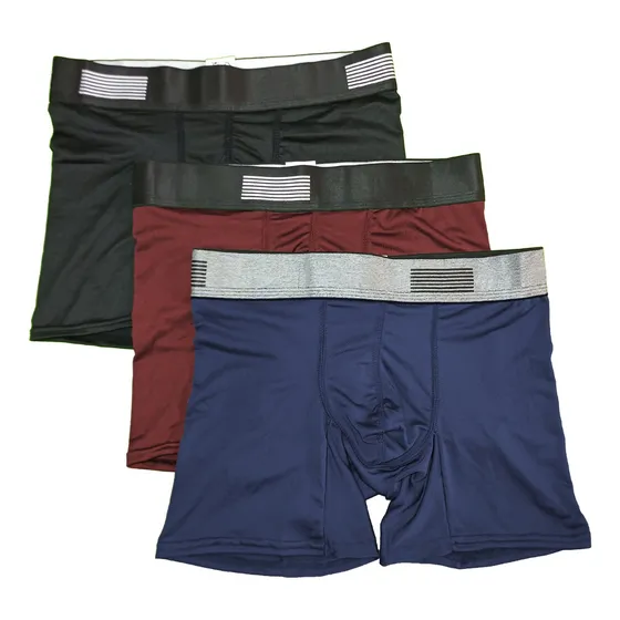 Bóxer Para Hombre Lycra Microfibra Pack X 12 
