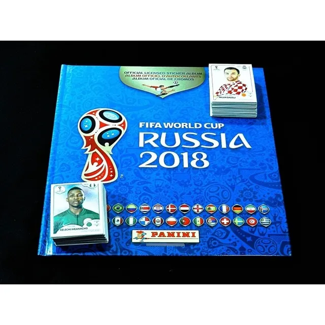 Barajitas Panini Rusia 2018 Cromos Individuales 