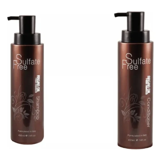 Shampoo Y Acondicionador Sulfate Free X 400 Ml. Morocco