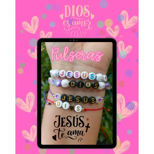 Pulseras De Hilo Chino: Semana Santa