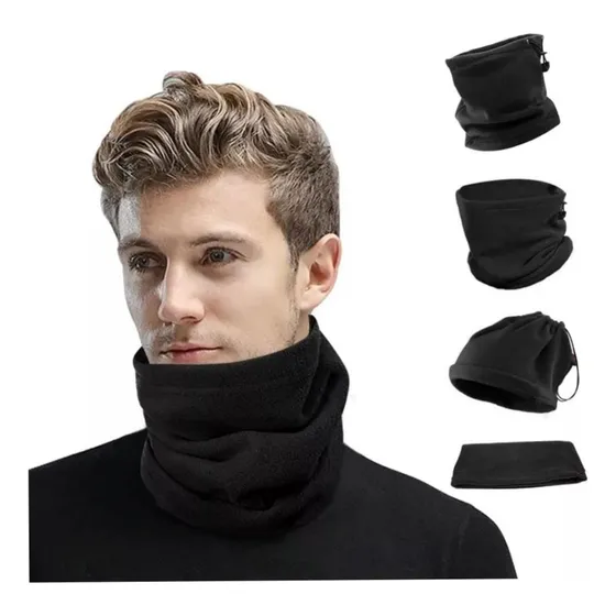 Gorro Bufanda Cuello Abrigo Deportivo Polar 6 Unidades