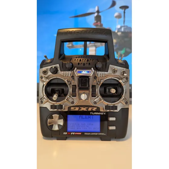 Radio Control Turnigy 9x Pro Usado Perfecto. Aeromodelismo