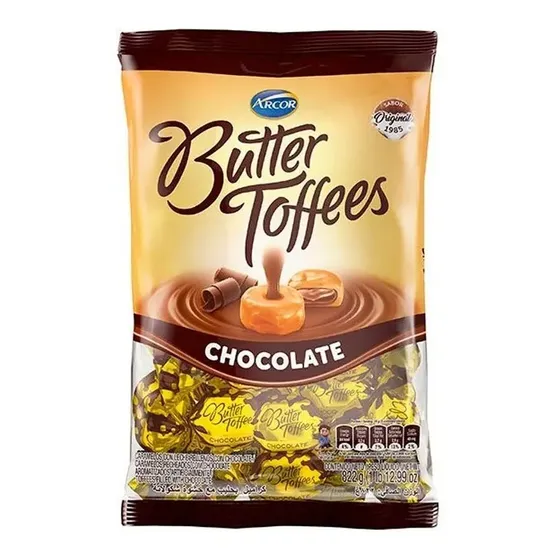 Butter Toffees Caramelos Masticables Con Chocolate 822 Gr | Cuotas sin interés