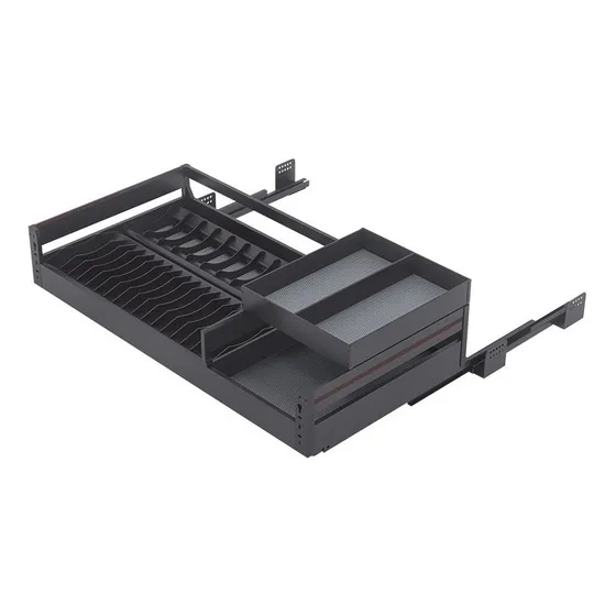 Gaveta Organizador De Platos Doble Nivel 2.0 Volpe Bari