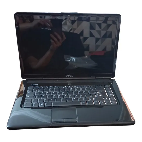Notebook Dell Inspiron 1545 Core 2 Duo 4gb Ssd120gb (usado) Preto