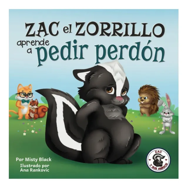 Libro: Zac El Zorrillo Aprende A Perdón Pedir: Punk The To Y
