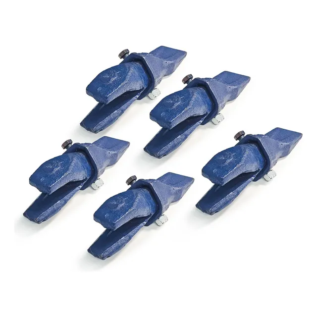 Suporte E Dente 2085235 + 2085245 Retro 416e Jogo Montado
