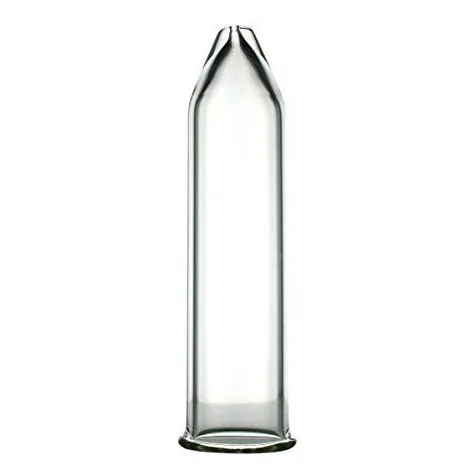 Proz Ext Tubo Vidrio Filtro Largo Diametro Transparente
