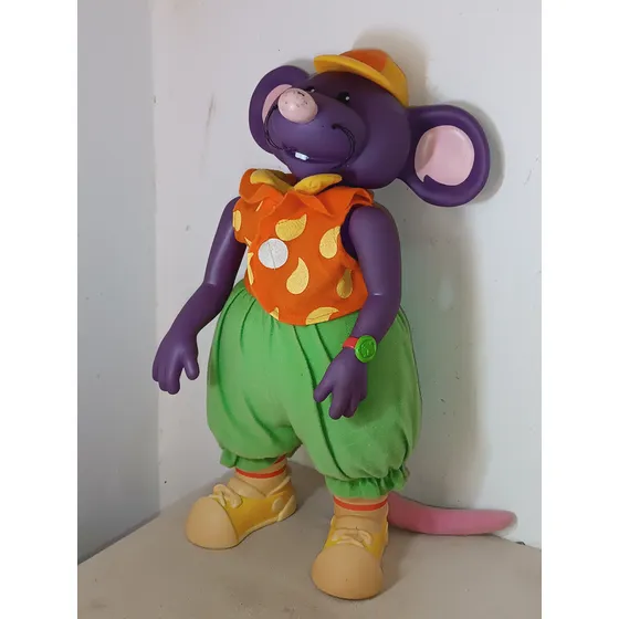 Boneco O Rato De Boné Do Bananas De Pijamas Anos 90 Maritel