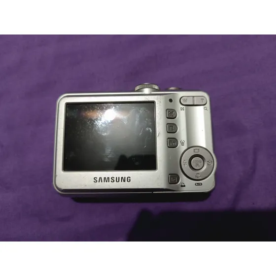 Camera Digital S760 Funcionando