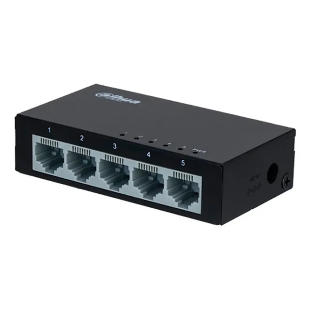 Switch 5 Puertos Ethernet 10/1001 Gbps Reenvio 0.744 Mbps