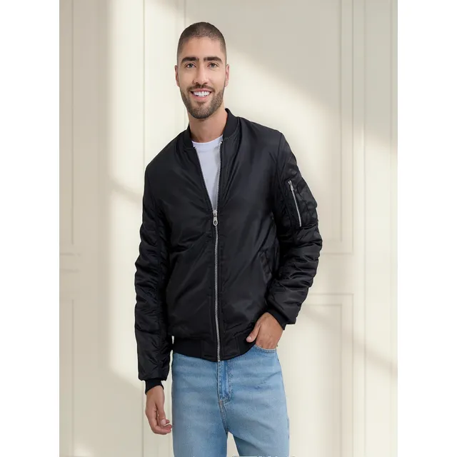 Chaqueta Para Hombre  Marca Ostu En Color Negro #60080143