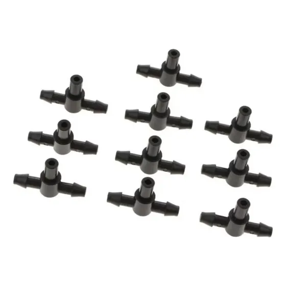 Riego Por Goteo Conector  T  Para Atomizadores Niebla X 10