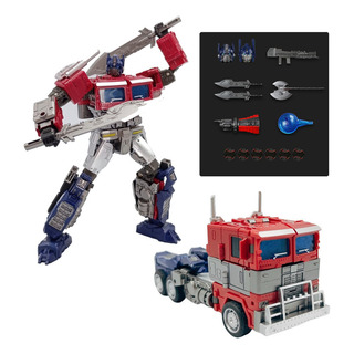 Transformers Rise Of The Beasts Optimus Prime Top Versión Transformers Rise Of The Beasts Optimus Prime Top Versión