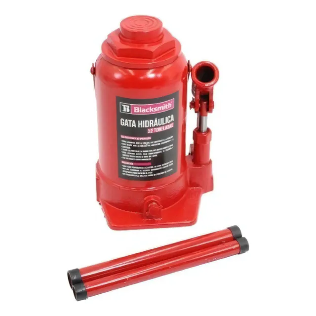 Gata Tipo Botella Hidráulica 32 Toneladas - Blacksmith