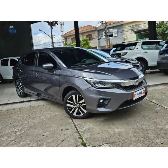 Honda City 1.5 I-vtec Flex Hatch Touring Cvt
