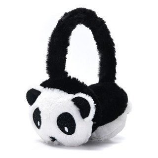 Orejeras Skora Abrigo Infantil Panda Think Happy 38621 Negro Panda Orejeras Skora Abrigo Infantil Panda Think Happy 38621 Negro Panda