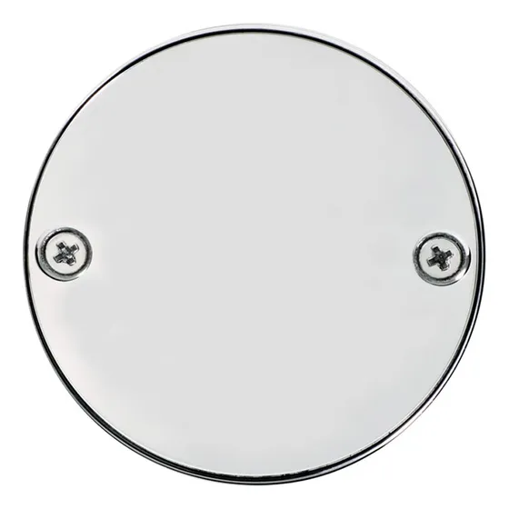 Rejilla Ciega Ø 9cm Cromada Fp