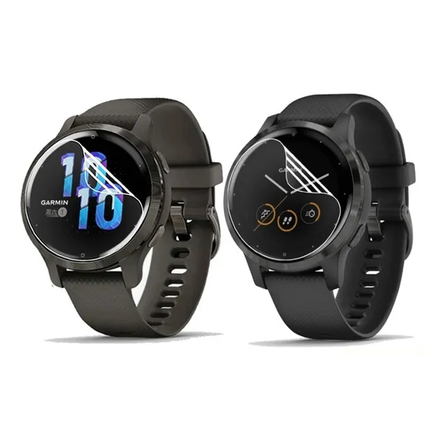 Protector De Pantalla Para Reloj Garmin Hidrogel Hd