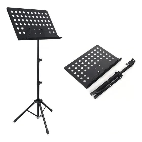Estante Partitura Pastas Tablet Pedestal Suporte Sm009LT Smart