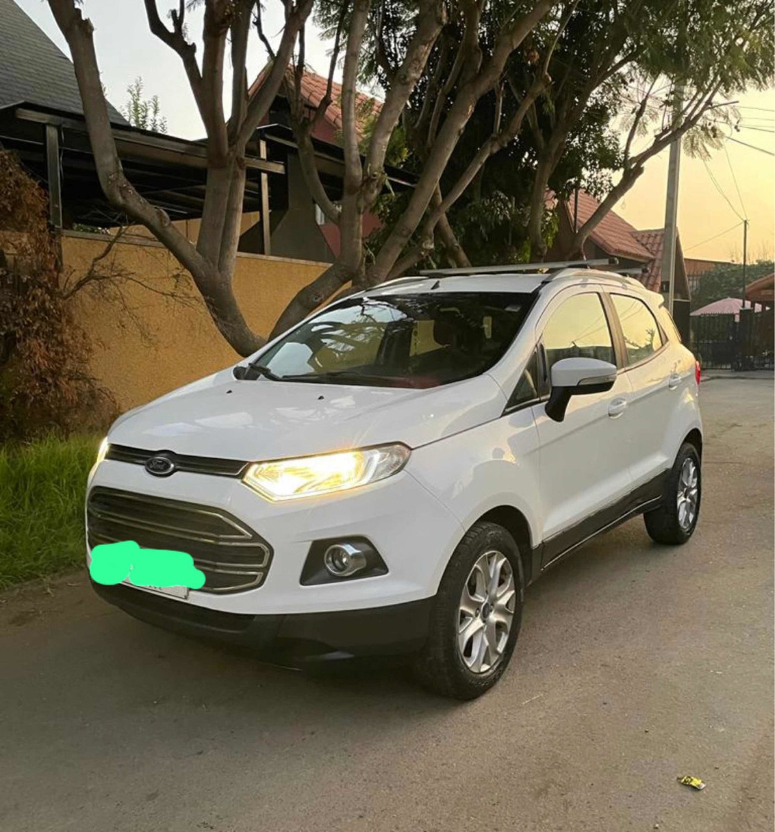 Ford Ecosport Titanium 1.6