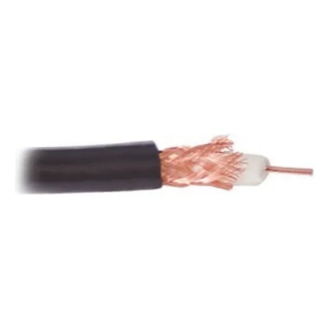 Rg59 Coaxial Para Video 305 Metros Hecho En México