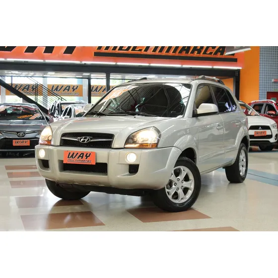 Hyundai Tucson 2.0 Mpfi Gls 16v 143cv 2wd