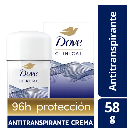 Dove Clinical Desodorante Crema 58 gr
