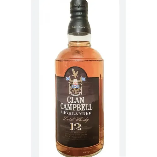 Whisky Clan Campbell The Noble 750ml 40% Blended Escocês