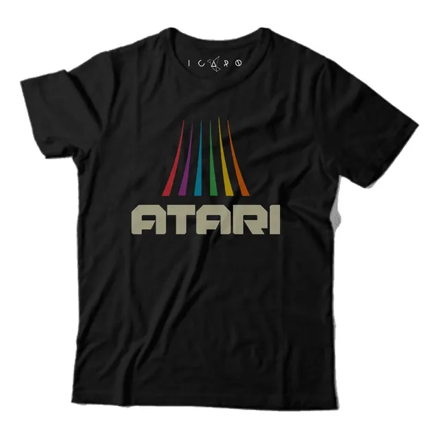 Remera Atari Algodón Icaro Remeras Local Almagro
