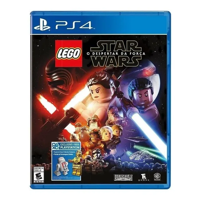 LEGO Star Wars: The Force Awakens Standard Edition PS4 Físico