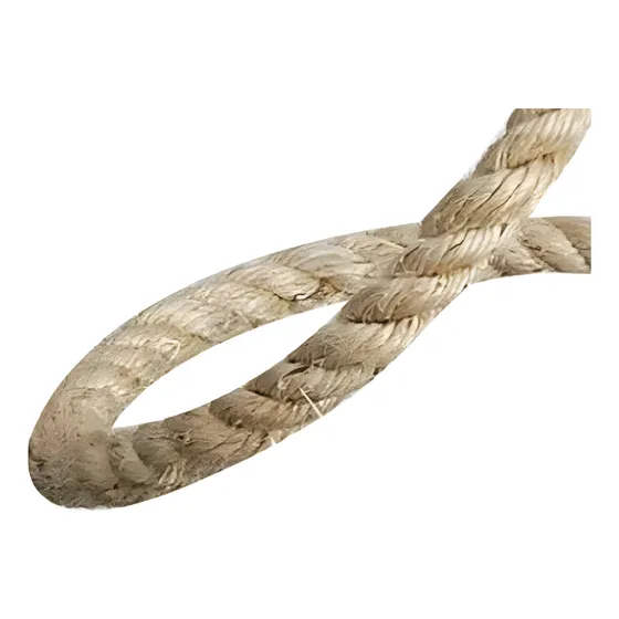 Cuerda Sisal Natural Trenzada Artesanías 20mm Pack 2 Metros